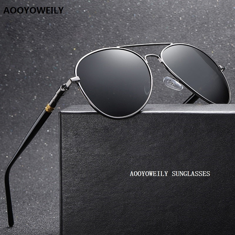 Luxury Men's Polarized Sunglasses Driving Sun Glasses For Men Women Br –  CampnHikeStores