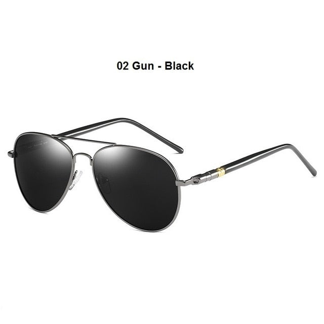 Luxury Men's Polarized Sunglasses Driving Sun Glasses For Men Women Br –  CampnHikeStores